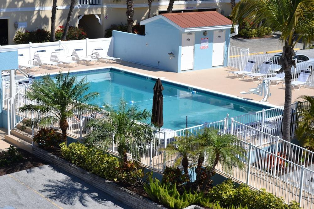 Silver Surf Gulf Beach Resort Bradenton Beach Dış mekan fotoğraf